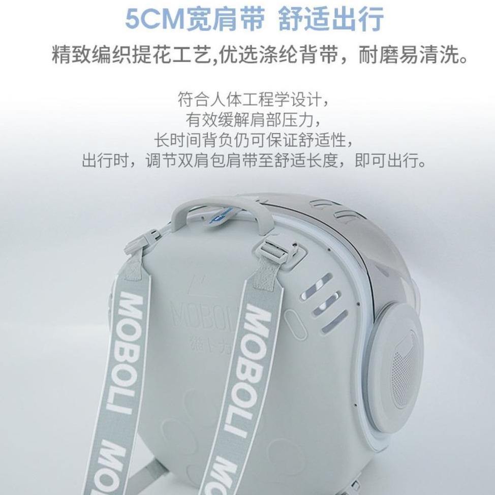 MOBOLI WE Pet Travel Backpack Carrier product detail image 6 [Gallery: Shared]
