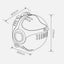 MOBOLI WE Pet Travel Backpack Carrier product detail image 14 [Gallery: Shared]