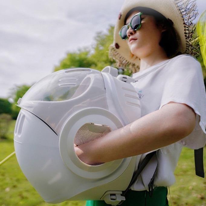 MOBOLI WE Pet Travel Backpack Carrier clean product image [Gallery: Shared]