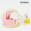 Vetreska Fruity Kitty Kove Litterbox-Grapefruit 西柚猫砂盆 - Destiny Pet