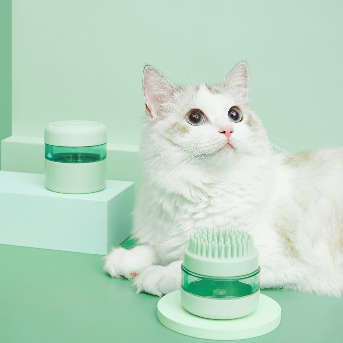 VETRESKA pet spa massage brush clean product photo 03 [Gallery: Shared]