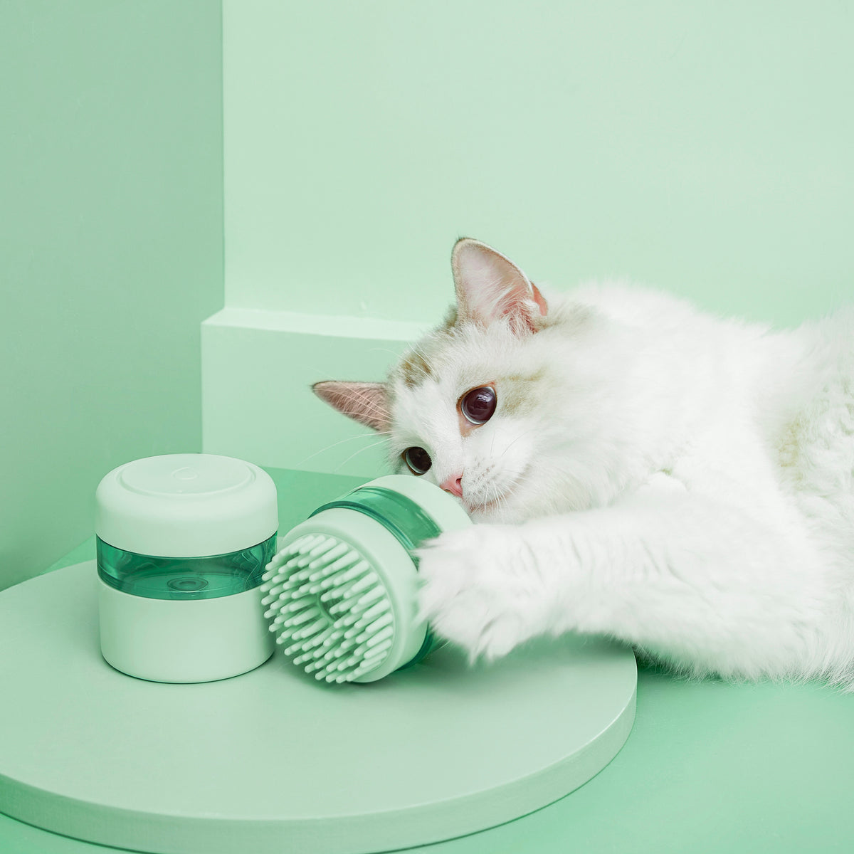 VETRESKA pet spa massage brush clean product photo 05 [Gallery: Shared]