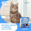 CATURE natural wood clumping cat litter 6 L sensitive product view