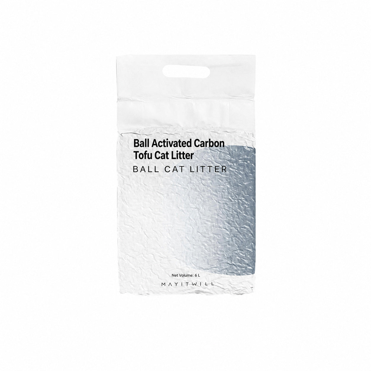 MAYITWILL ball activated carbon tofu cat litter 6 L package