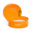 VETRESKA Tangerine Cat Litter Box - orange round open-top SKU hero [Gallery: Shared]
